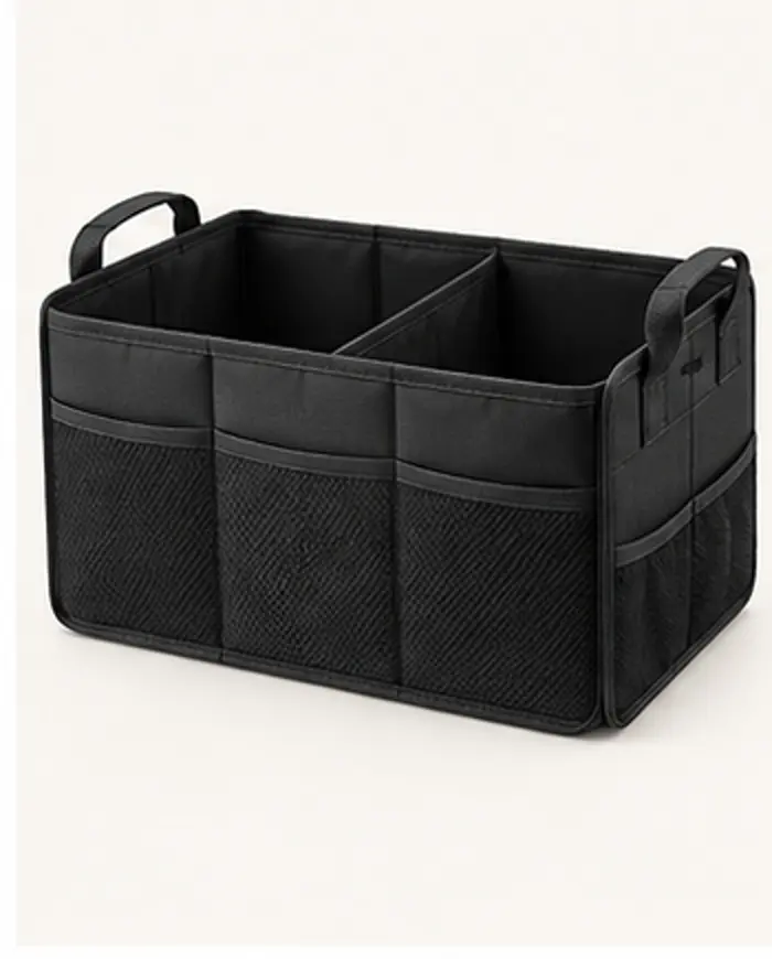 Organizador plegable de baúl