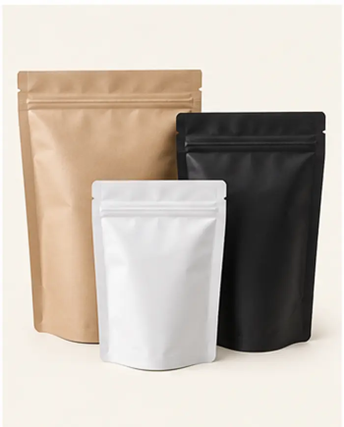 Bolsas zipper doypack