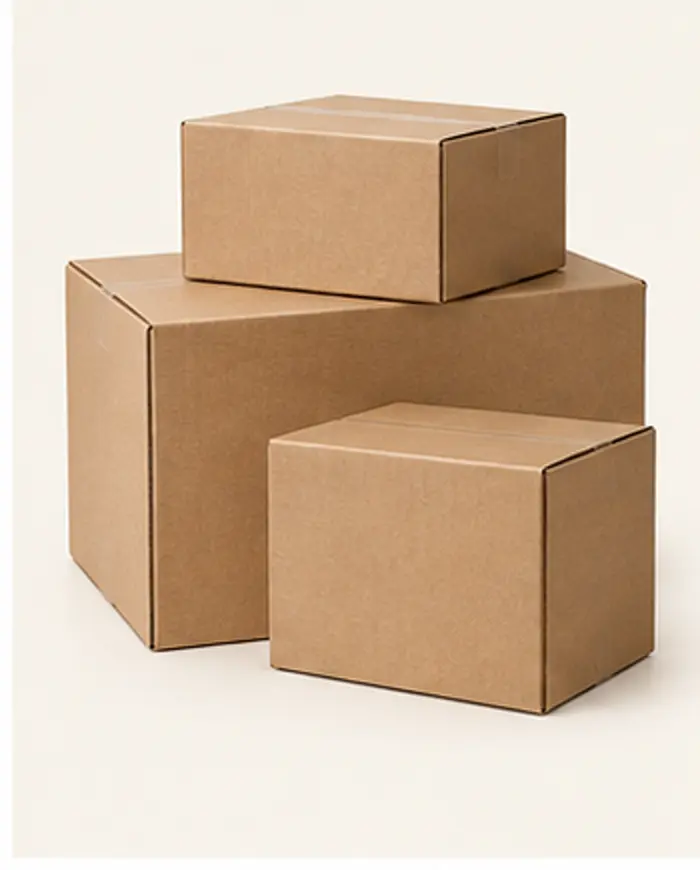 Cajas corrugadas de envío