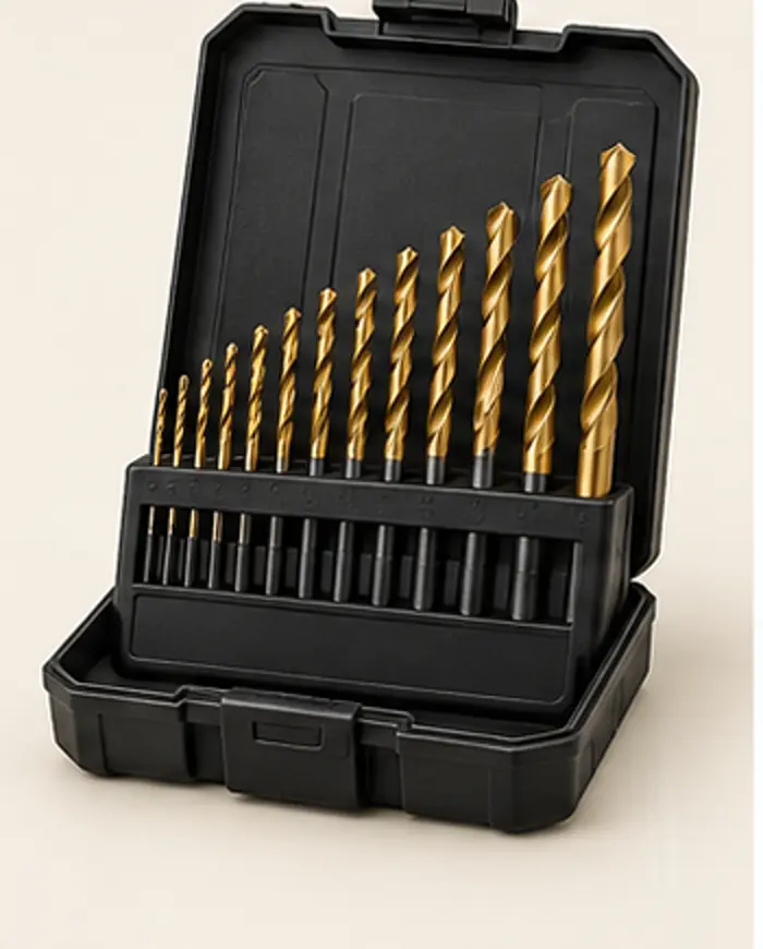 Set de brocas en estuche