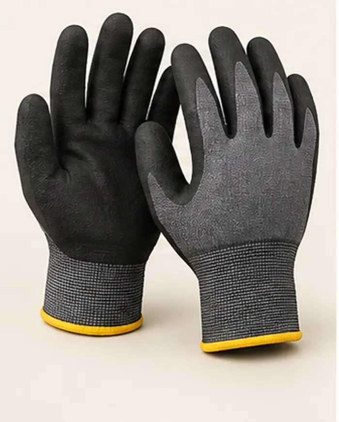 Guantes de trabajo reforzados