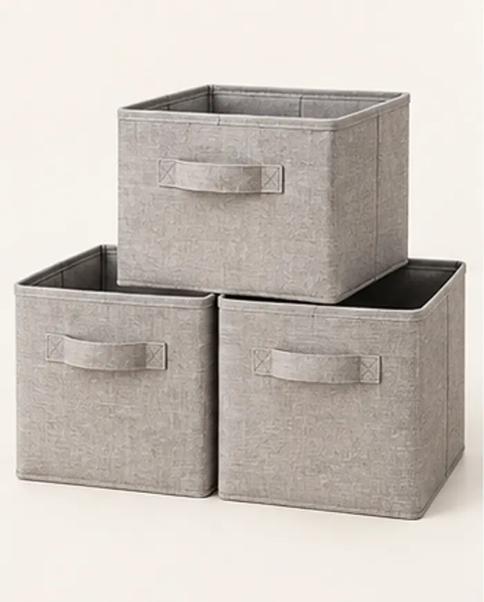 Cajas organizadoras plegables