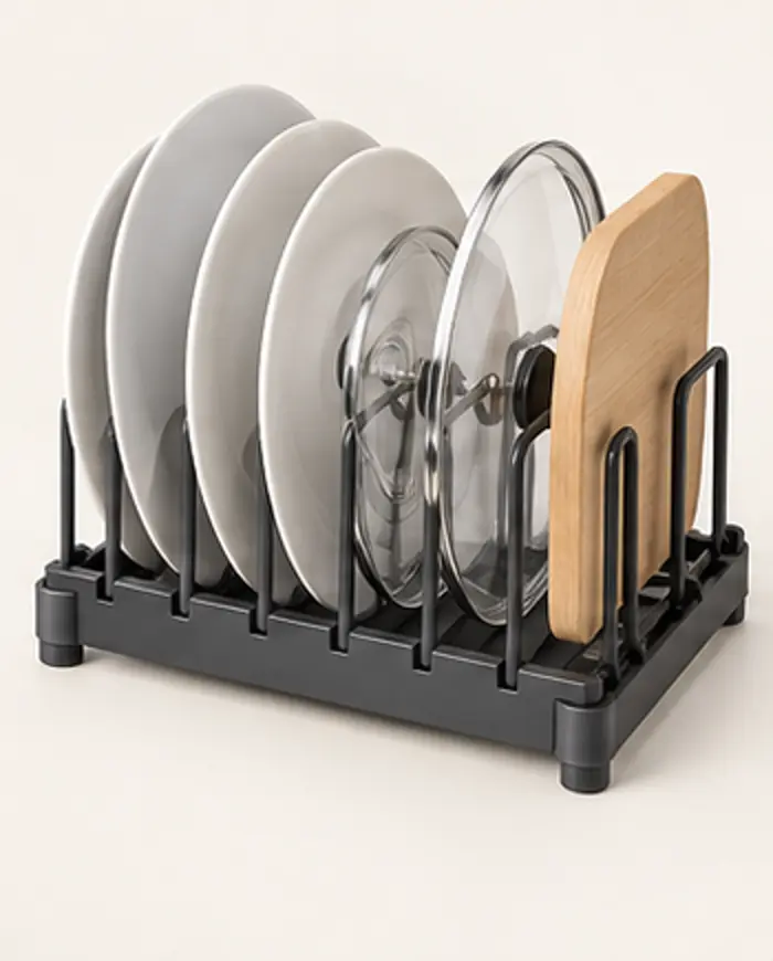 Escurridor ajustable de platos