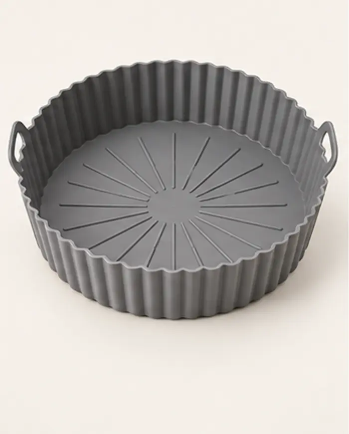 Molde de silicona para air fryer
