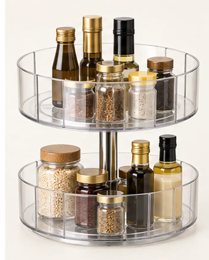 Organizador giratorio 360° para cocina