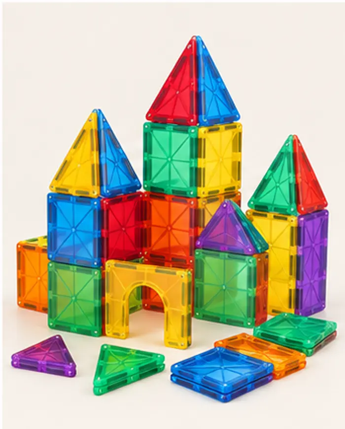 Bloques magnéticos STEM