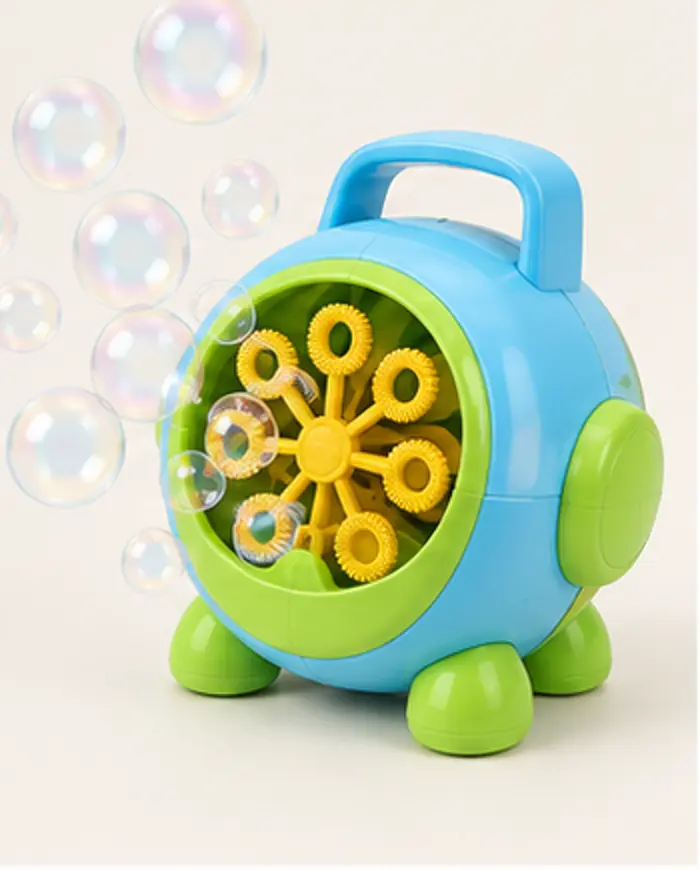 Máquina portátil de burbujas