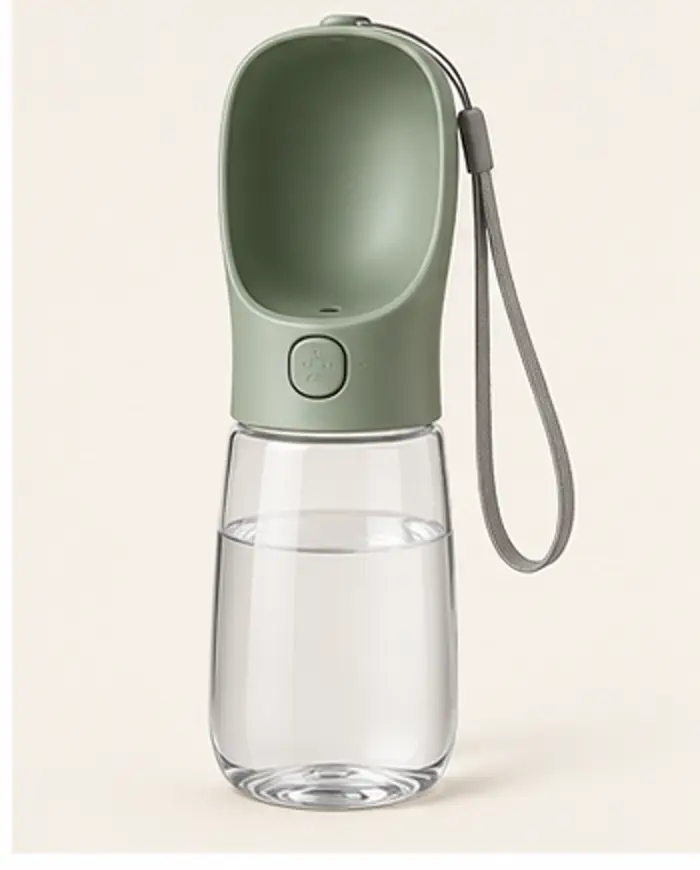 Botella de agua portátil para mascotas