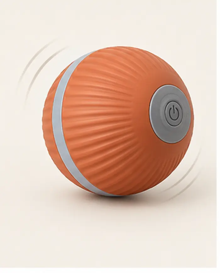 Pelota interactiva automática