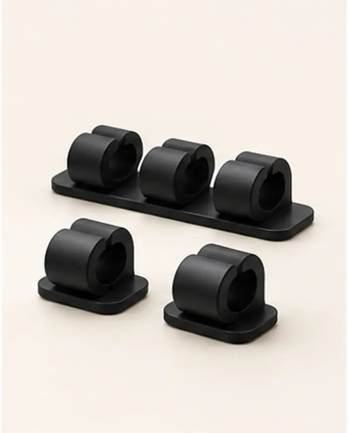 Clips organizadores de cables