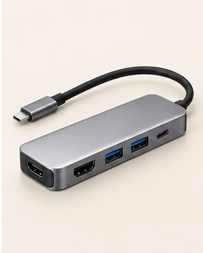Hub USB-C multipuerto
