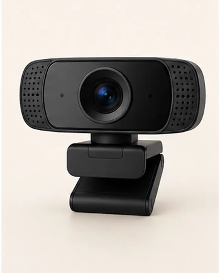Webcam USB compacta